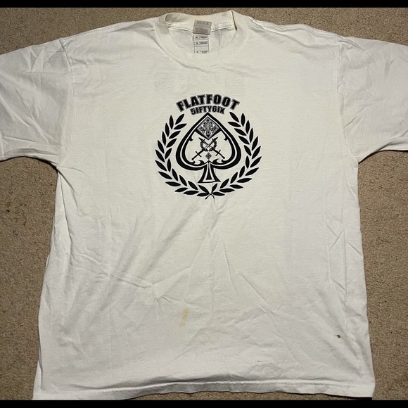 Flatfoot 56 shirt. XL Christian punk - Picture 2 of 3